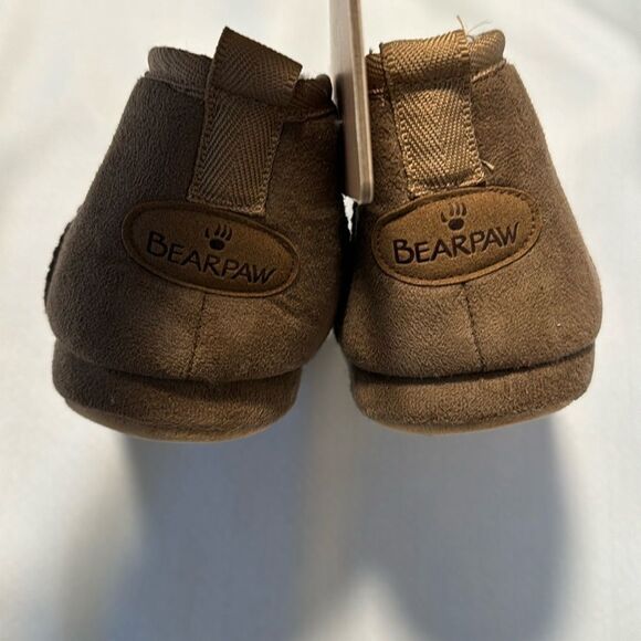 Bearpaw Slippers Girls Small 12 - 13 Fleece Lined - Picture 3 of 4